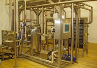 Wyposażenie technologiczne mleczarni